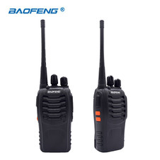 2PCS Walkie Talkie Baofeng BF-888S 16CH UHF 400-470MHz Baofeng 888S Ham Radio